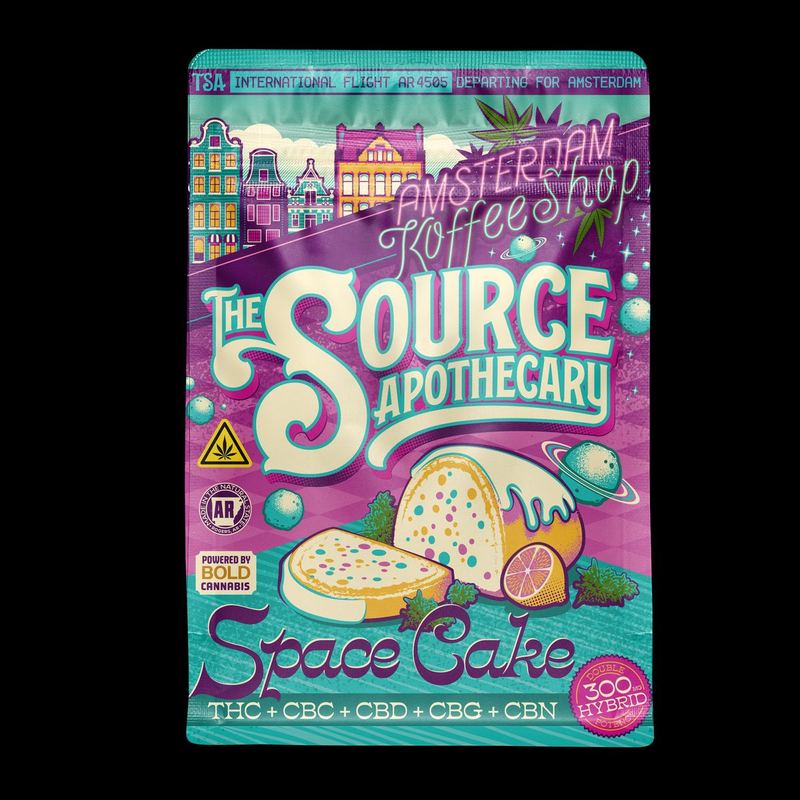 The Source Apothecary pouches