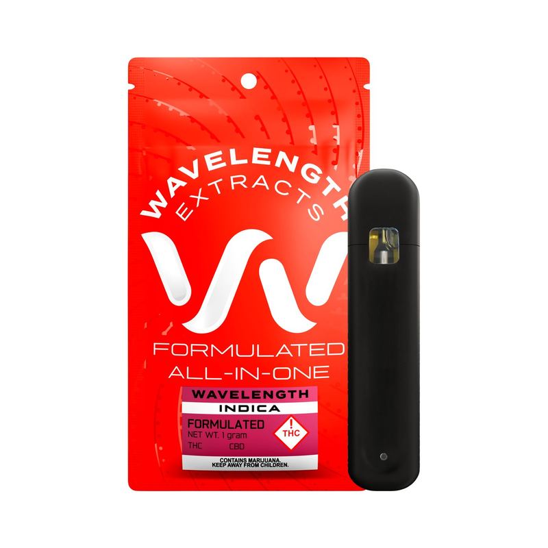 Wavelength Extracts stand-up bags